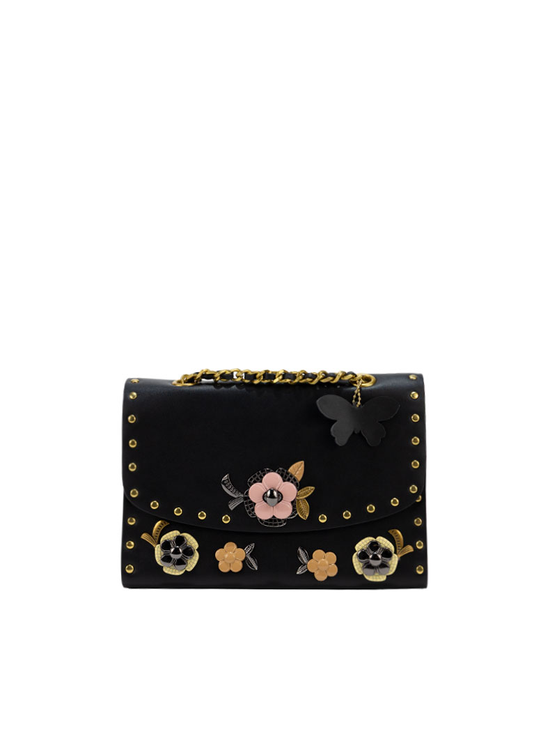 Sac à bandoulière à motifs
